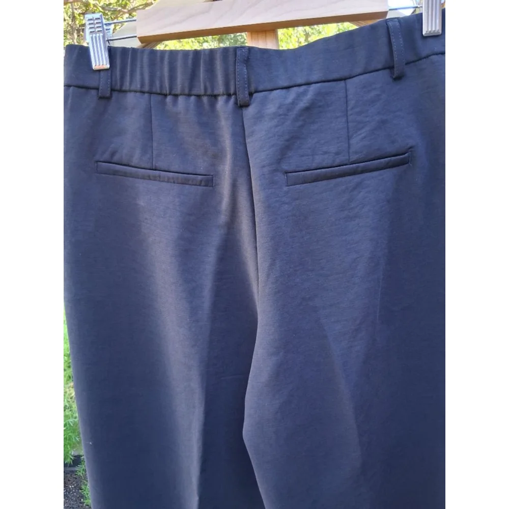 Maison d'Amélie Black Trousers Size 10 NWT Business Casual Chic Office - Picture 6 of 14